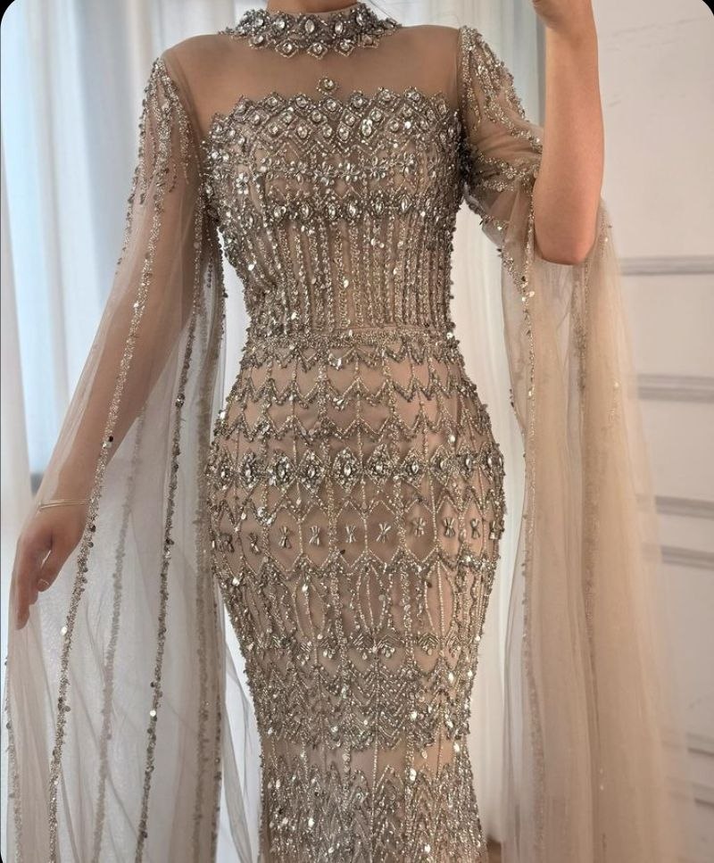 Luxury Engagement Dress - Modern glamour