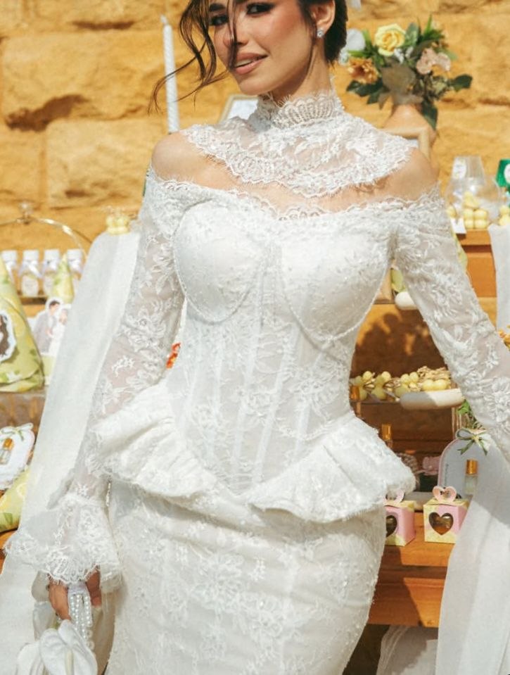 Luxury White Dress