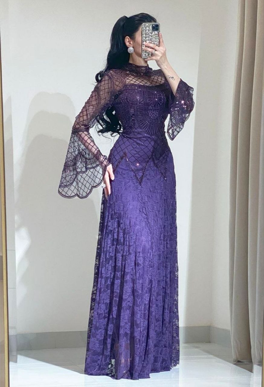 Soft Purple Dress