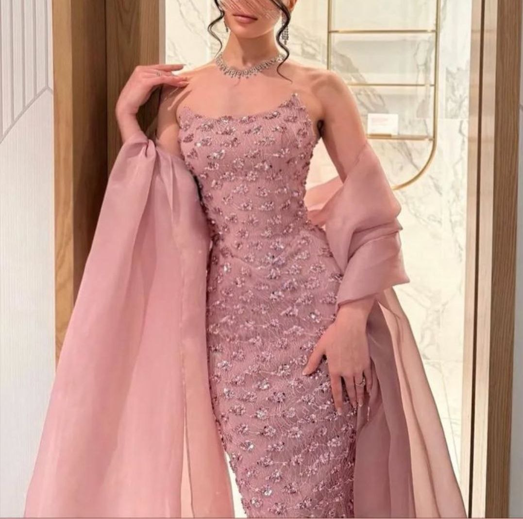 Classic Pink Dress