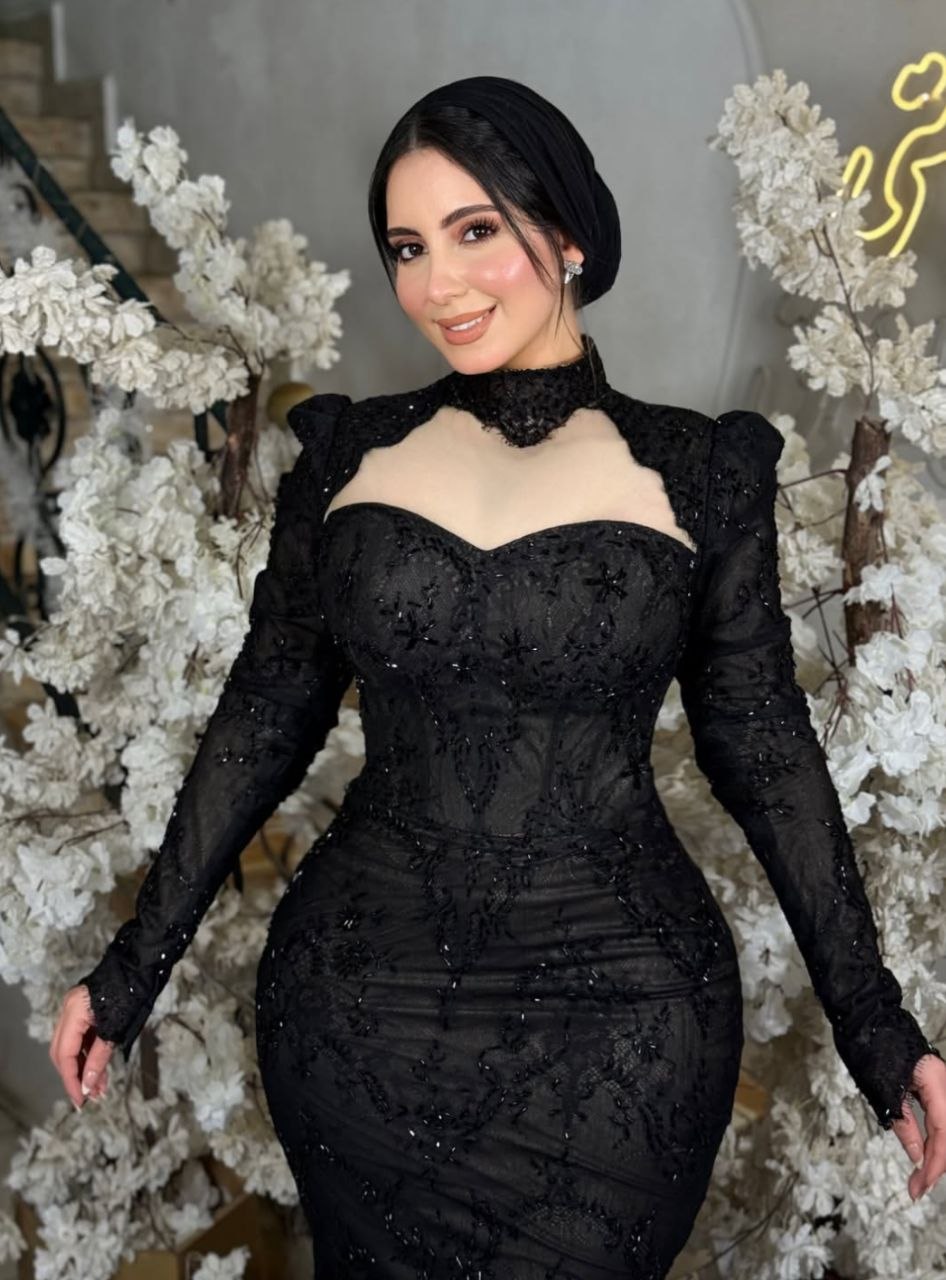 Diamond Sequined Gown