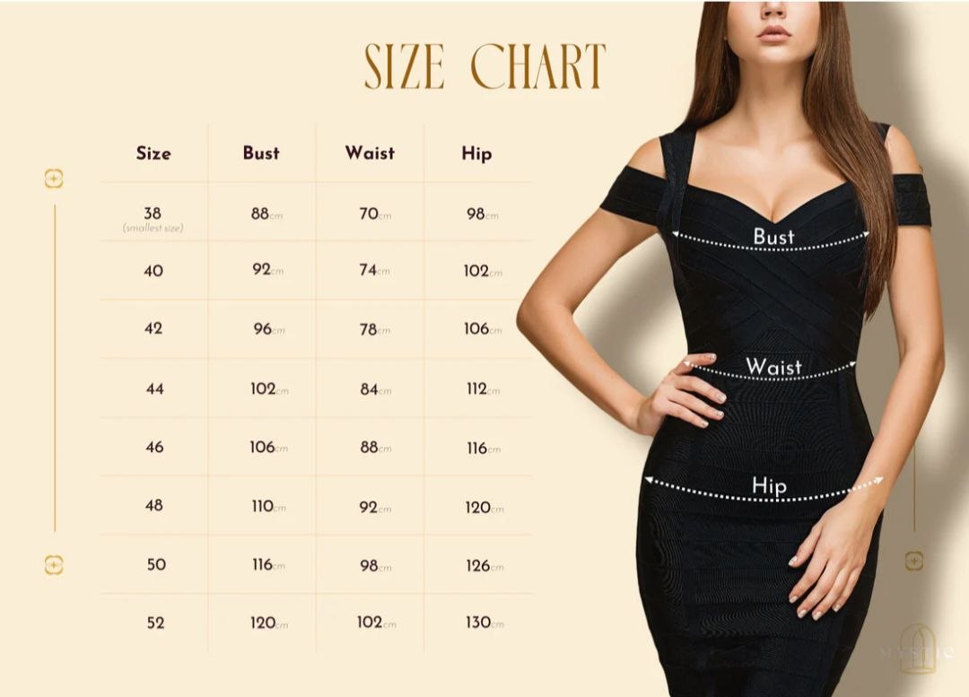 Atelier Measurement Guide Diagram