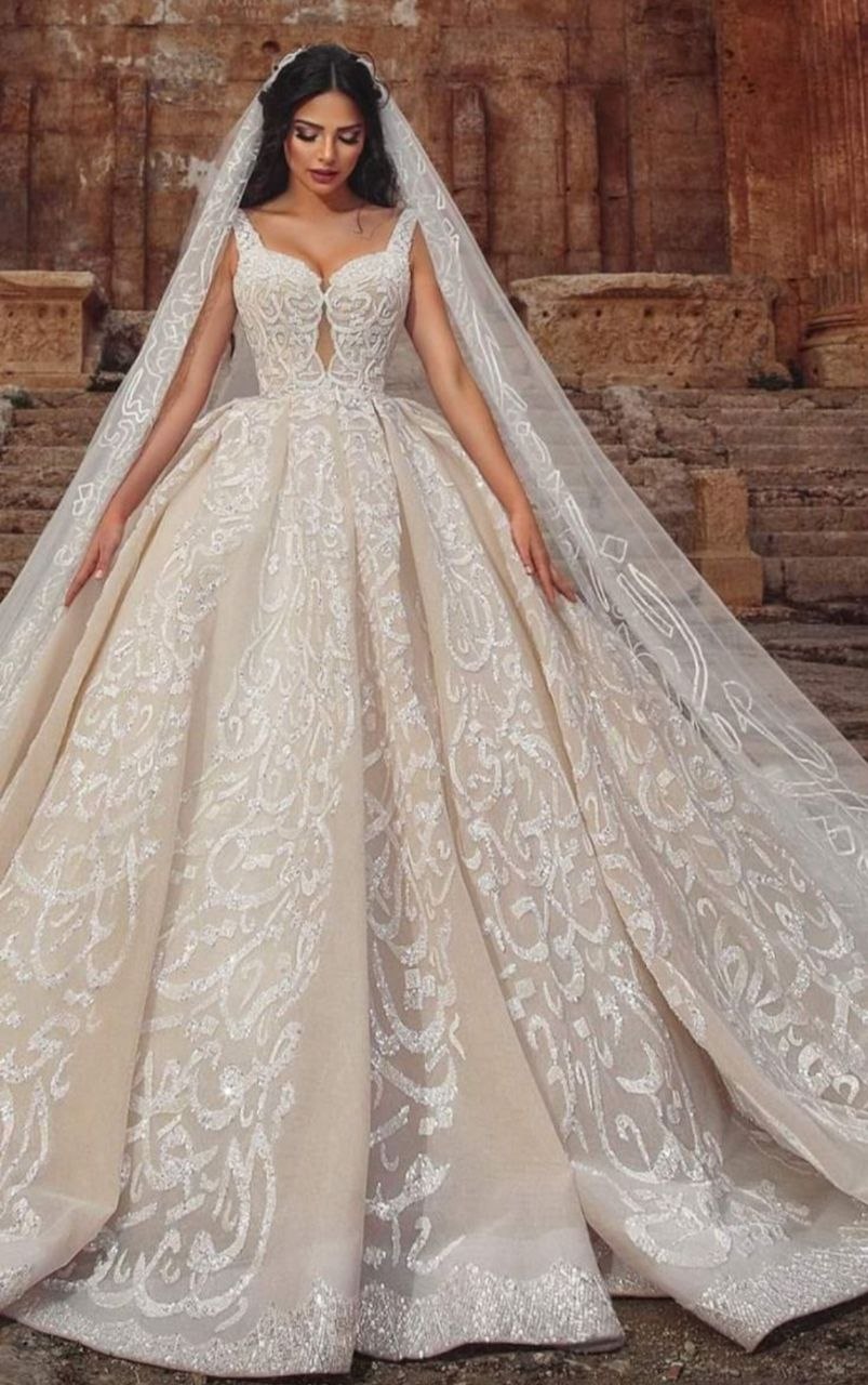 Luxury Queen Dress