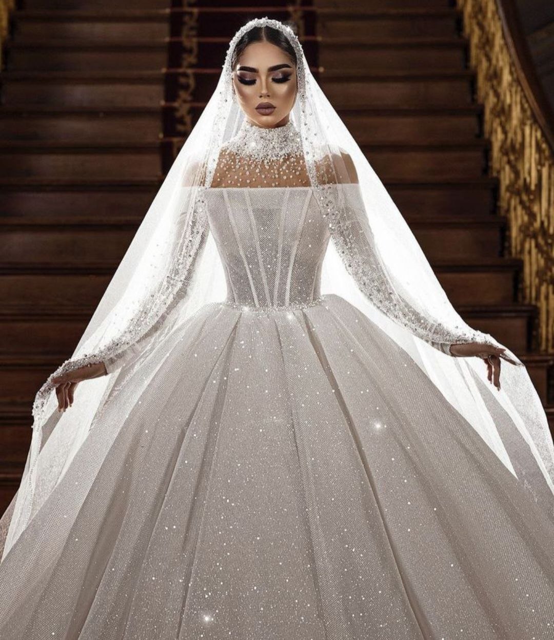 Modern Bridal Dress