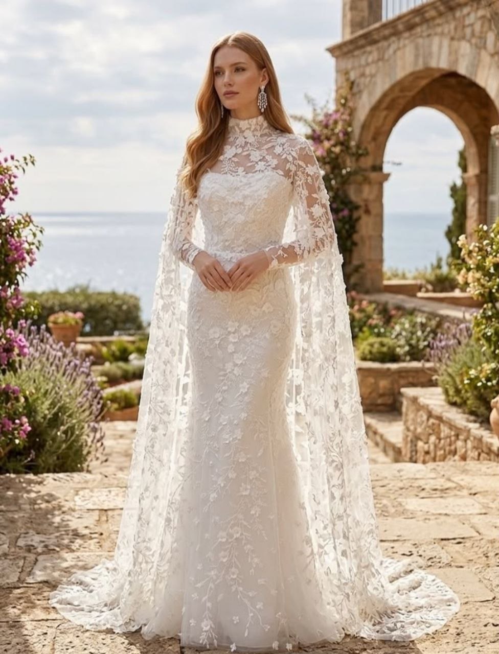 Diamond Bridal Dress